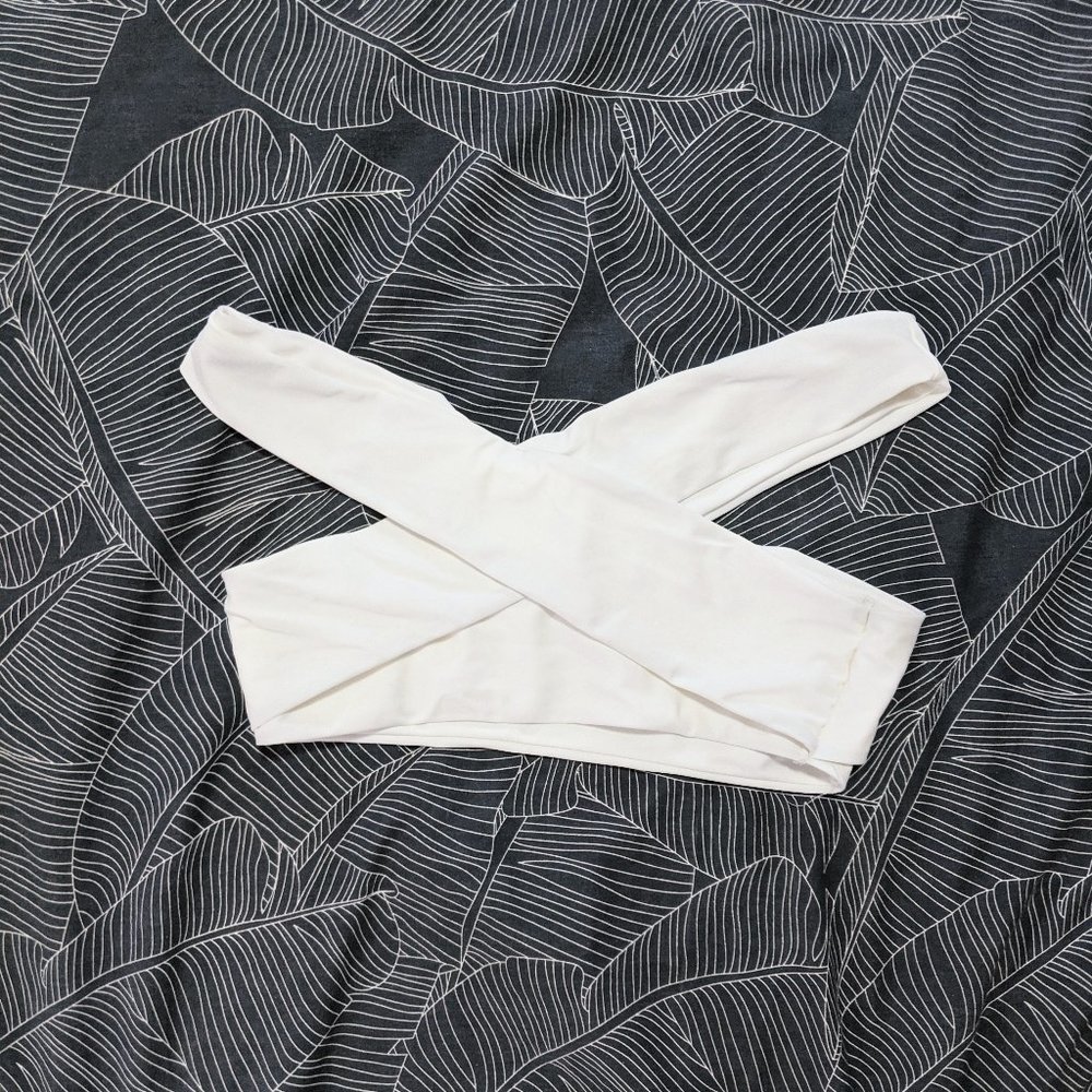 Tobi Sincerely Yours Off Shoulder Bikini Top